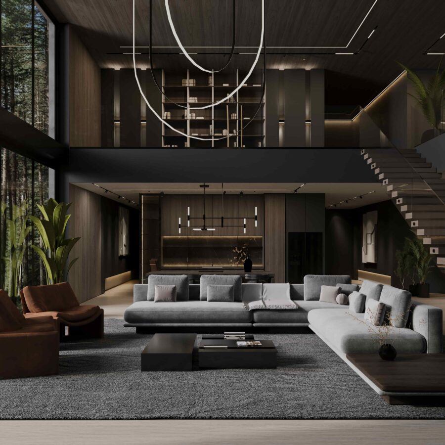 Forest Noir Interior