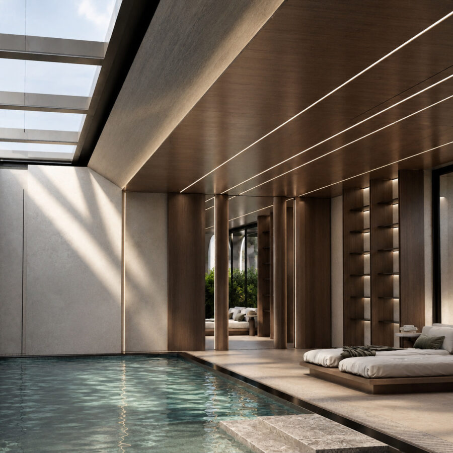 Subterra Pool Lounge