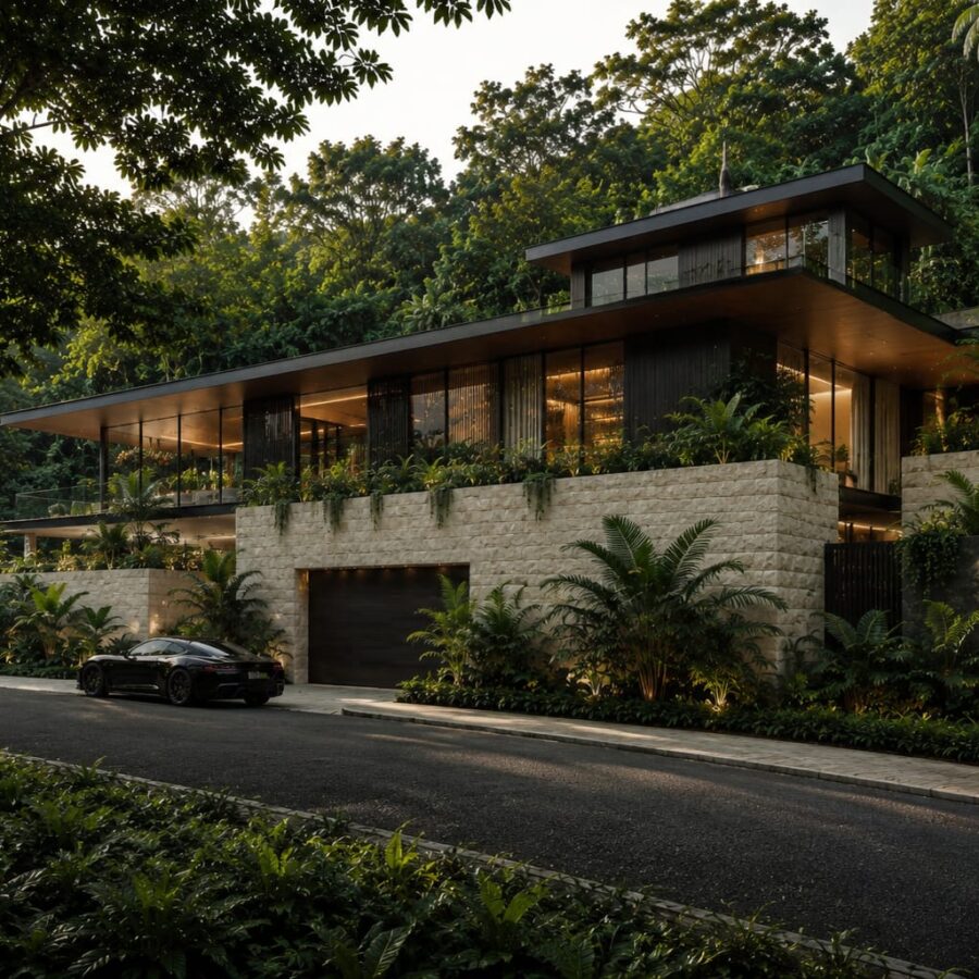 The Jungle Pavilion